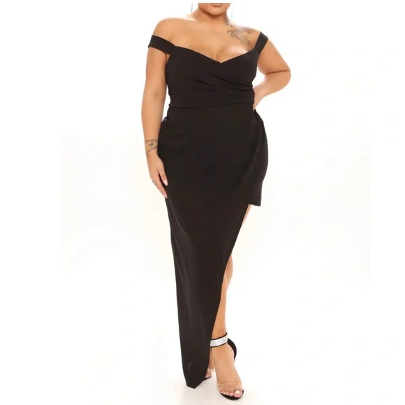 Fashion Nova | Dresses | Fn Fifth Avenue Maxi Dress | Poshmark